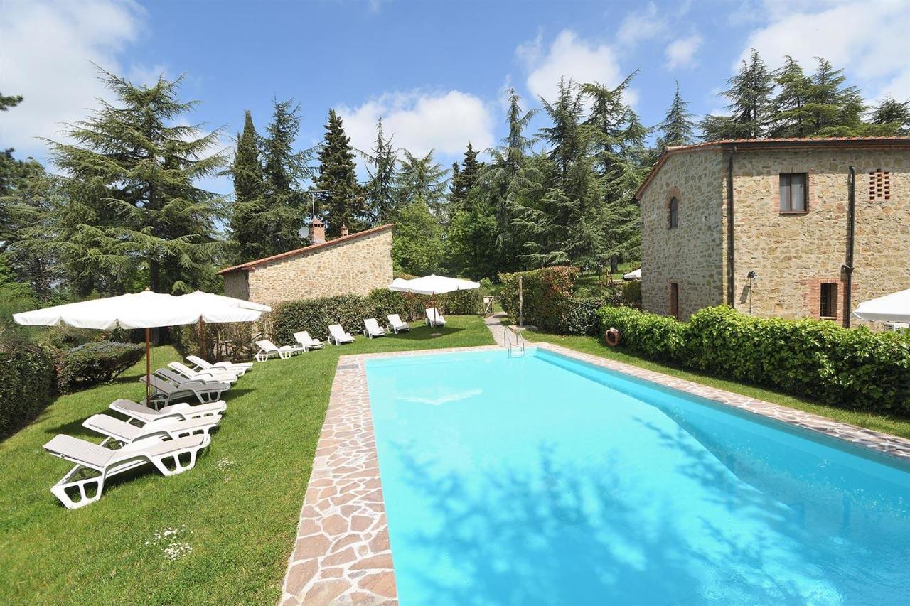 카이오레인챠안티 Luciana In Chianti 아파트 외부 사진