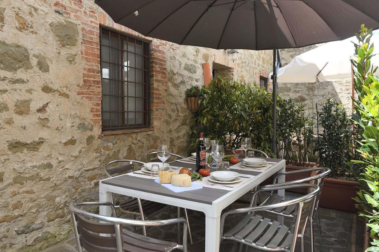 카이오레인챠안티 Luciana In Chianti 아파트 외부 사진